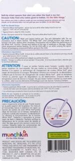 Munchkin White Hot Safety Baby Spoons, 4 Pack