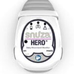 Snuza Hero Baby Monitor: Alerts When No Movement Detected, Gentle Vibration Pre-Alerts, Attaches to Diaper, No WiFi/Bluetooth, Medical Grade Material. Safer Sleep for Babies, Better Sleep for Parents.