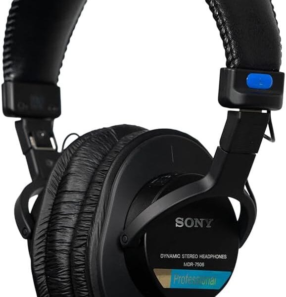 Sony MDR7506 Professional Large Diaphragm Headphone