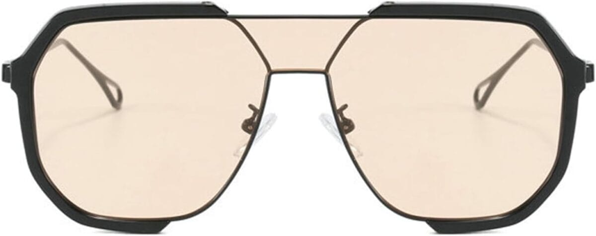 willochra Fashion Oversized Square Women Sunglasses Vintage Punk Men Outdoor Eyewear Shades UV400
