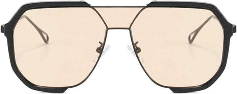 willochra Fashion Oversized Square Women Sunglasses Vintage Punk Men Outdoor Eyewear Shades UV400