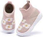 MORENDL Toddler Sock Shoes Baby Walking Shoes Infant Slippers Boys & Girls Non-Slip Sneakers
