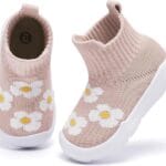 MORENDL Toddler Sock Shoes Baby Walking Shoes Infant Slippers Boys & Girls Non-Slip Sneakers