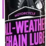 Muc Off All-Weather Motorcycle Chain Lube, 400 Milliliters - Premium Motorbike Chain Lubricant Spray - Formulated for All Weather Conditions