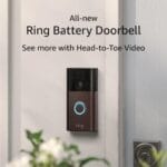 Ring Battery Doorbell, Head-to-Toe Video, Live View with Two-Way Talk, and Motion Detection & Alerts (2024 release), Venetian Bronze