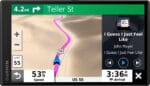 Garmin DriveSmart 65 with Amazon Alexa, Built-In Voice-Controlled GPS Navigator with 6.95 High-Res Display