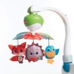 Tiny Love Meadow Days Baby Mobile for Crib, Newborn Baby Toys, Portable Mobile
