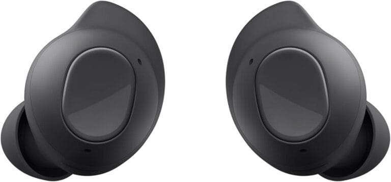 Samsung Galaxy Buds FE True Wireless Bluetooth Earbuds, Comfort and Secure in Ear Fit, Auto Switch Audio, Touch Control, Built-in Voice Assistant, Graphite [US Version, 1Yr Manufacturer Warranty]