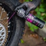 Muc Off All-Weather Motorcycle Chain Lube, 400 Milliliters – Premium Motorbike Chain Lubricant Spray – Formulated for All Weather Conditions