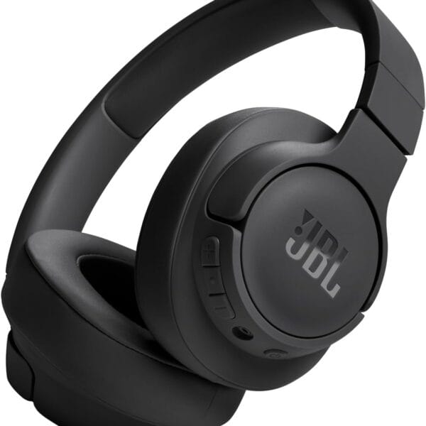 JBL Tune 720BT - Wireless Over-Ear Headphones with JBL Pure Bass Sound, Bluetooth 5.3, Up to 76H Battery Life and Speed Charge, Lightweight, Comfortable and Foldable Design (Black)