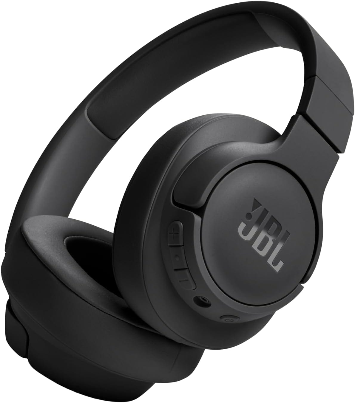 JBL Tune 720BT Wireless Over Ear Headphones With JBL Pure Bass Sound, Bluetooth 5.3, Up To 76H Battery Life And Speed Charge, Lightweight, Comfortable And Foldable Design (Black) JBL Tune 720BT - Wireless Over-Ear Headphones with JBL Pure Bass Sound, Bluetooth 5.3, Up to 76H Battery Life and Speed Charge, Lightweight, Comfortable and Foldable Design (Black)