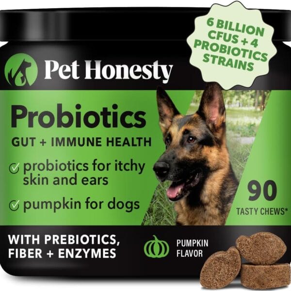 Grass Green Dog Chews