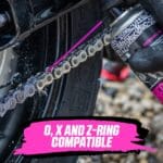 Muc Off All-Weather Motorcycle Chain Lube, 400 Milliliters – Premium Motorbike Chain Lubricant Spray – Formulated for All Weather Conditions