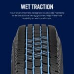 Cooper Discoverer HT3 All Season Truck Tire, LT245/75R16 120R, Set of 1