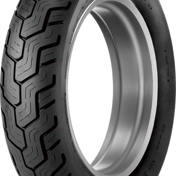Dunlop D404 Rear Motorcycle Tire 170/80-15 (77H) Black Wall