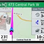 Garmin DriveSmart 65 with Amazon Alexa, Built-In Voice-Controlled GPS Navigator with 6.95 High-Res Display