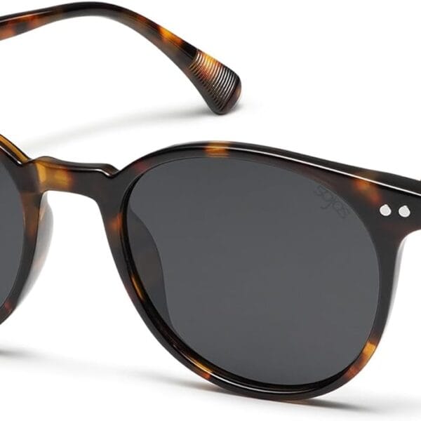 SOJOS Small Round Classic Polarized Sunglasses for Women Men Vintage Style UV400 Lens SJ2113