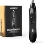 MANSCAPED Weed Whacker 2.0 Electric Nose & Ear Hair Trimmer  7,000 RPM Precision Tool with Rechargeable Battery, Wet/Dry, Easy to Clean, Improved Stainless Steel Replaceable Blade