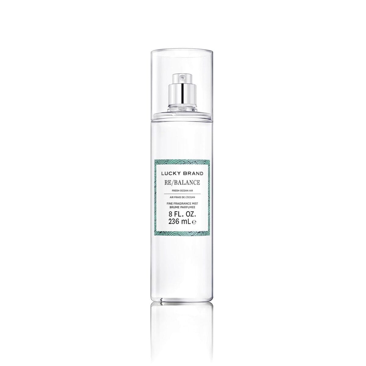 Lucky Brand Re/Balance The New Sustainably-Inspired & Harmonious Mood-Evoking Unisex Fine Fragrance Mist For Women & Men, 8.0 Fl Oz (Pack of 1)