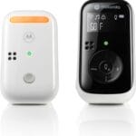 Motorola Nursery PIP11 Audio Baby Monitor, Nightlight, 1000ft Range, 2-Way Talk, Lullabies, Portable Parent Unit (AAA Rechargeable Batteries Included)