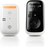 Motorola Nursery PIP11 Audio Baby Monitor, Nightlight, 1000ft Range, 2-Way Talk, Lullabies, Portable Parent Unit (AAA Rechargeable Batteries Included)