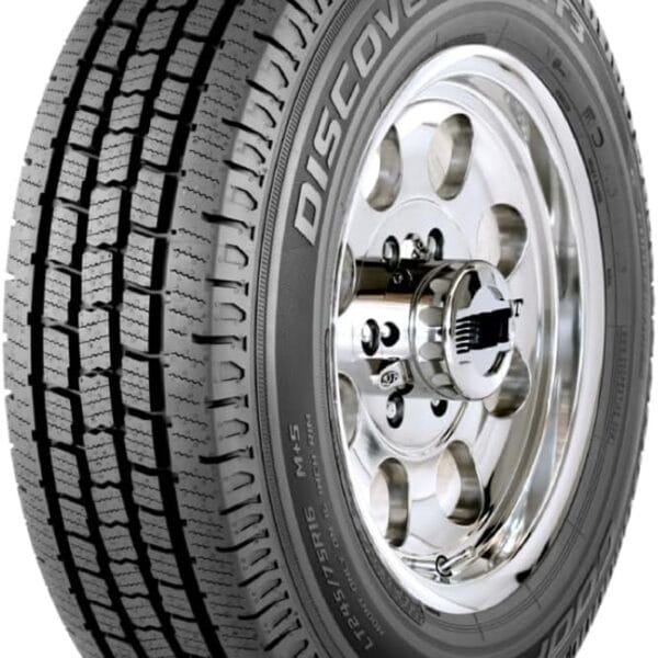 Cooper Discoverer HT3 All Season Truck Tire, LT245/75R16 120R, Set of 1