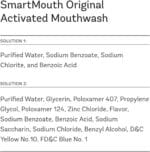 SmartMouth Original Activated Mouthwash – Adult Mouthwash for Fresh Breath – Oral Rinse for 24-Hour Bad Breath Relief with Twice Daily Use – Fresh Mint Flavor, 16 fl oz (2 Pack)