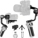 ZHIYUN CINEPEER WEEBILL 3E 3-Axis Gimbal Stabilizer for Canon/Sony/Panasonic/Nikon Camera,Up to 6.6lbs (3kg) Payload Extendable Sling Grip Native Vertical Shooting Handheld Camera Gimbal