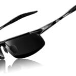 ATTCL Gifts For Men's Fashion Driving Polarized Sunglasses Al-Mg Metal Frame Ultra Light