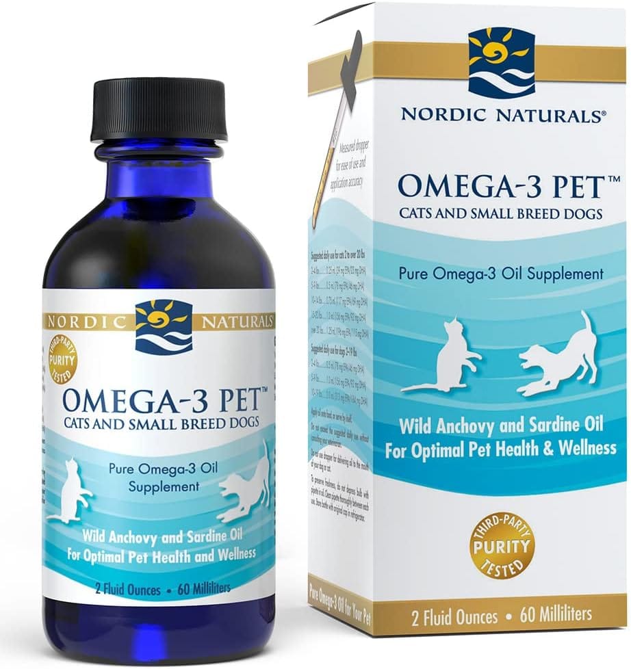 61lcbUpkezL. AC SL1000 Nordic Naturals Omega-3 Pet - Image 1