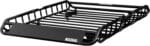MaxxHaul 70115 46" x 36" x 4-1/2" Roof Rack Rooftop Cargo Carrier Steel Basket, Car Top Luggage Holder for SUV and Pick Up Trucks - 150 lb. Capacity, Black