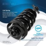 Detroit Axle – 12pc Front End Suspension Kit for Chevy GMC Suburban Silverado Sierra Yukon XL 1500 Tahoe Avalanche Escalade ESV EXT Upper Control Arms Lower Ball Joints Struts Replacement Sway Bars