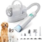 Dog Grooming Kit, Pet Grooming Vacuum with Pet Clipper Nail Grinder