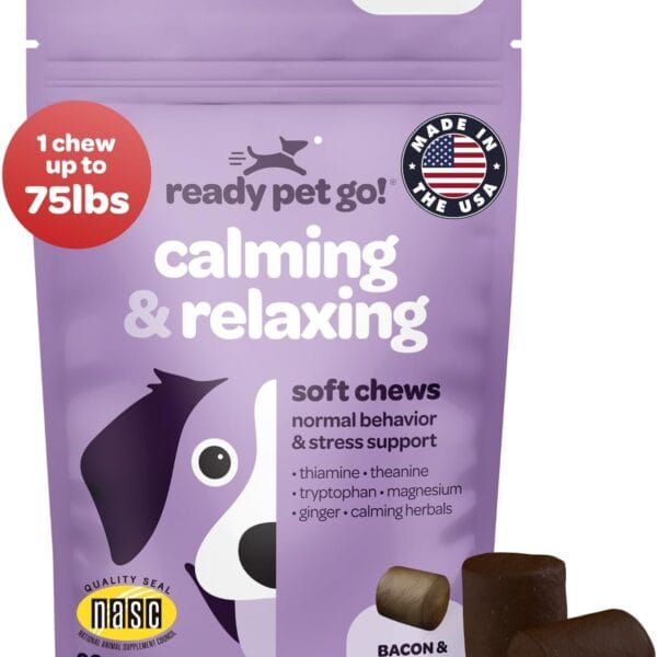 Hemp Calming Chews for Dogs