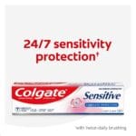 Colgate Sensitive Toothpaste, Complete Protection, Mint – 6 Ounce (Pack of 3)