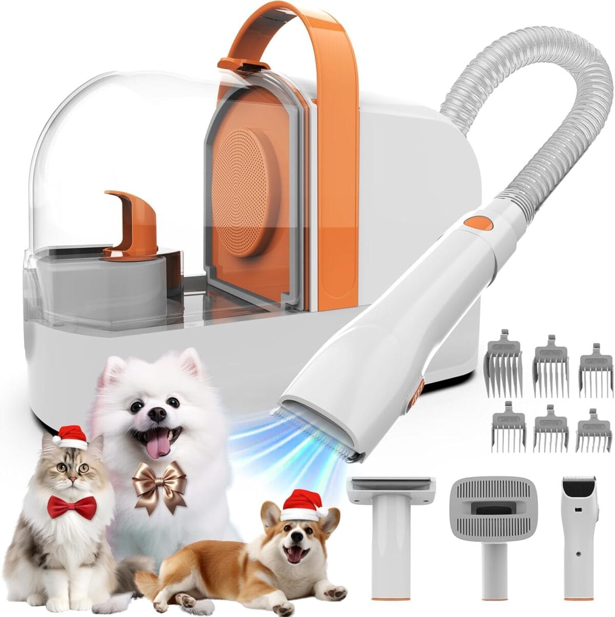 Dog Grooming Vacuum - Image 1