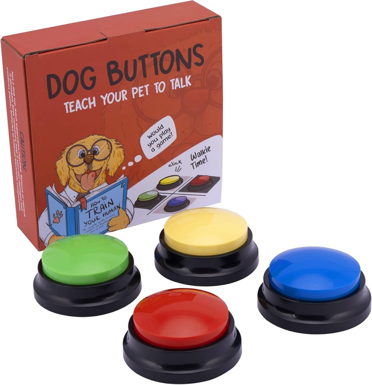 Dog Buttons for Communication - Image 1