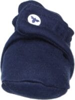 Burt’s Bees Baby Booties, Organic Cotton Adjustable Infant Sock