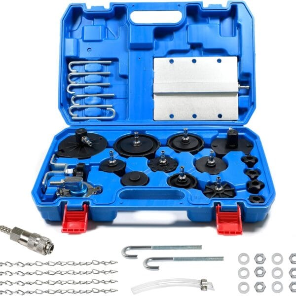 12 pcs Brake Master Cylinder Bleeder Kit Professional Brake Bleeder Adapter Compatible with Most Brake Bleeder kit