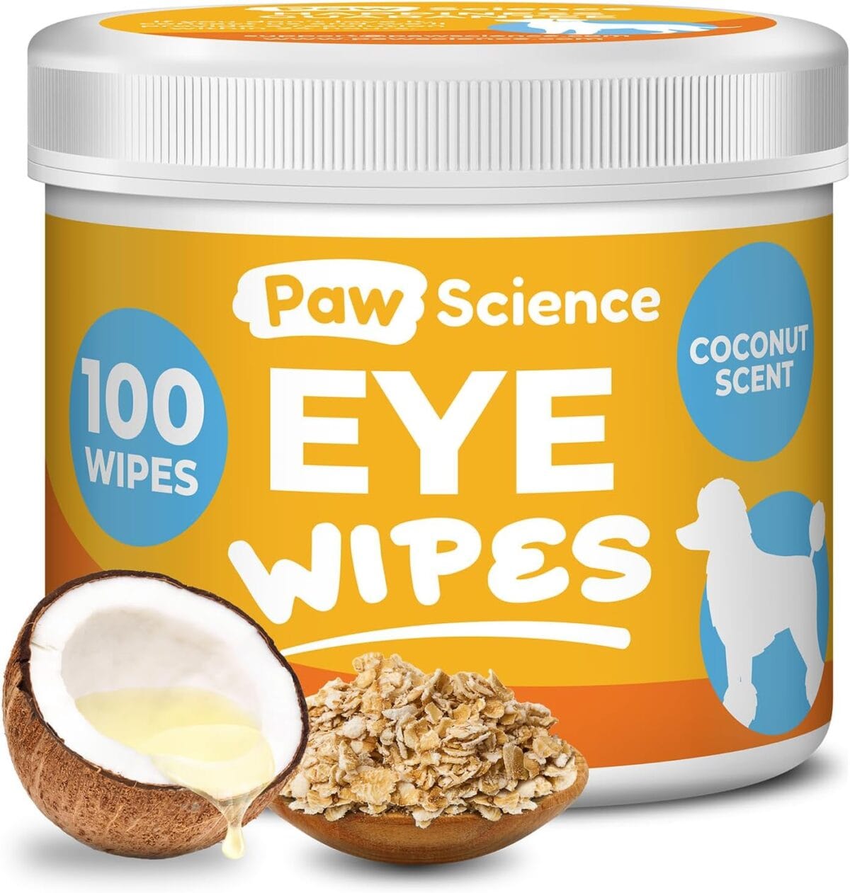 Dog Eye Wipes - Image 1