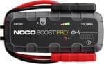 NOCO Boost Pro GB150 3000A UltraSafe Car Battery Jump Starter, 12V Battery Pack, Battery Booster, Jump Box, Portable Charger and Jumper Cables for 9.0L Gasoline and 7.0L Diesel Engines