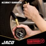 JACO ElitePro Tire Pressure Gauge – 100 PSI