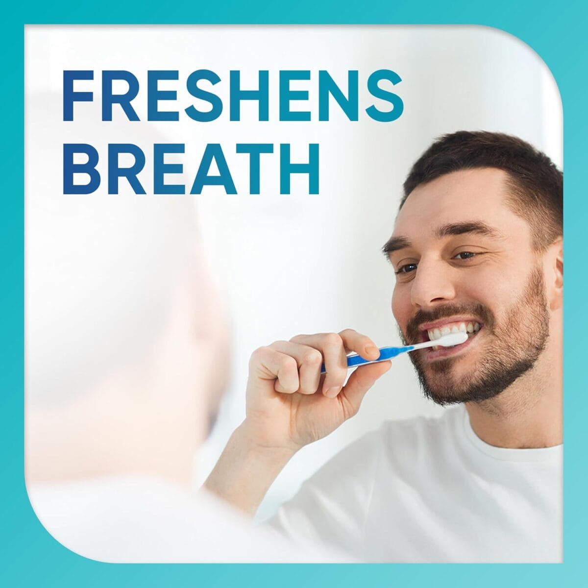Sensodyne Pronamel Fresh Breath Enamel Toothpaste for Sensitive Teeth and Cavity Protection, Fresh Wave – 4 oz (4 Pack)