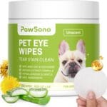 Eye Wipes for Dogs & Cats