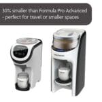 Baby Brezza Formula Pro Mini Baby Formula Mixer Machine Fits Small Spaces and is Portable for Travel Bottle Makers Makes The Perfect Bottle for Your Infant On The Go, White