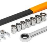 GEARWRENCH 15 Piece Ratcheting Serpentine Belt Tool Set | 3680D