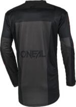 O’NEAL Element Racewear Mens Jersey Black/Gray/Red Medium