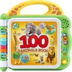 LeapFrog 100 Animals Book, Green