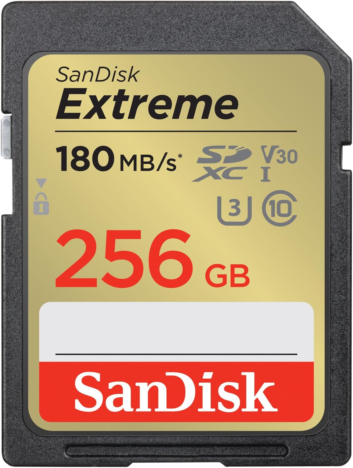 SanDisk 256GB Extreme SDXC UHS I Memory Card C10, U3, V30, 4K, UHD, SD Card SDSDXVV 256G GNCIN SanDisk 256GB Extreme SDXC UHS-I Memory Card - C10, U3, V30, 4K, UHD, SD Card - SDSDXVV-256G-GNCIN