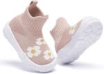MORENDL Toddler Sock Shoes Baby Walking Shoes Infant Slippers Boys & Girls Non-Slip Sneakers